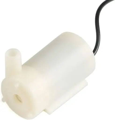 [MOT-0011] Micro Suction Cup Motor Water Pump DC 3-6V 120L/H 1.1M Head Low Noise