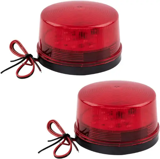 [LIG-0001] LED Flashing Lamp Safety Alarm Tube Signal Warning Light, Environmental Protection and Low Consumption, Can Be Used for Various Road Cones 12V