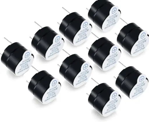 [AUD-0002] Active piezo buzzer alarm sensor, electromagnetic beeper, active piezo buzzer alarm, for signal