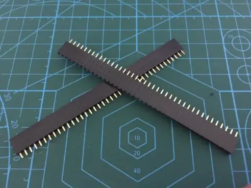 [CON-0001] 1×40 pin header Femelle  à une Rangée