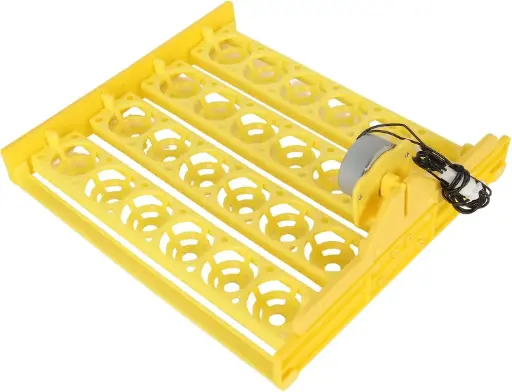 [HEA-0005] Egg Incubator Tray Professional Automatic Egg Turning Tray 56Eggs Large Capacity Egg Turner Tray Egg Incubation Tray (AC220V)