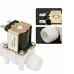 [MOT-0006] Électrovanne électrique en plastique AC 220V normallement ferme