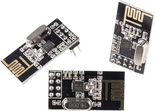 [COM-0001] Module compatible avec NRF24L01, émetteur-récepteur sans fil, module récepteur RF WiFi compatible avec Arduino et Raspberry Pi, incluant un eBook