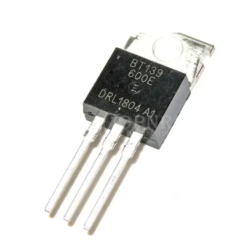 [PWR-0006] BT139-600E BT139-600 600V 18A Triacs RAIL TRIAC TO-220