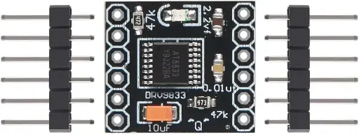 [MOT-0002] Module de pilote de moteur DC DRV8833 à 2 canaux, 1.5A, pour moteur pas à pas ou moteur DC, 3V-10V