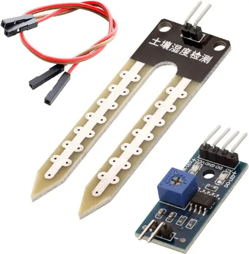 [SEN-0004] Soil Moisture Sensor Hygrometer Soil Moisture Modules Compatible with Arduino