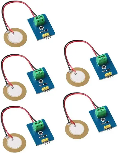 [SEN-0033] Analog Ceramic Piezo Vibration Sensor Module 3.3V/5V for Arduino DIY Kit