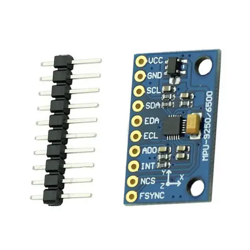 [SEN-0024] Module MPU9250 GY-9250 à 9 axes, 9 DOF, 16 bits, capteur de gyroscope, accélération et magnétomètre, IIC/SPI