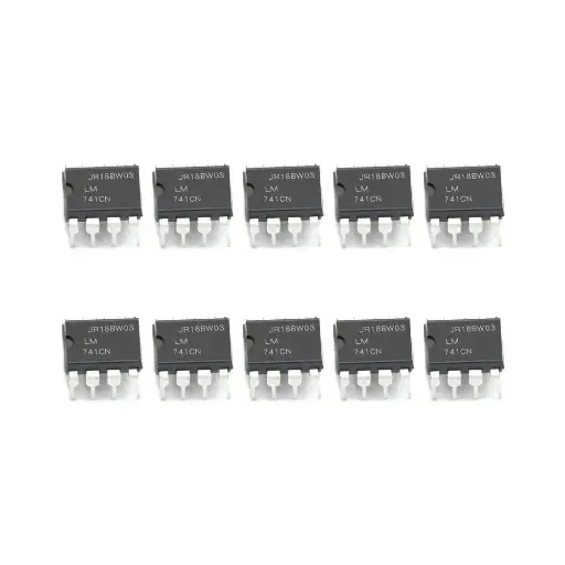 [AMP-0003] LM741CN DIP8 LM741 DIP DIP-8 741CN DIP-8 Operational Amplifier LM741C,LM741CN