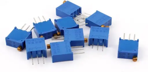 [COM-0019] Multiturn Trimmer Potentiometers