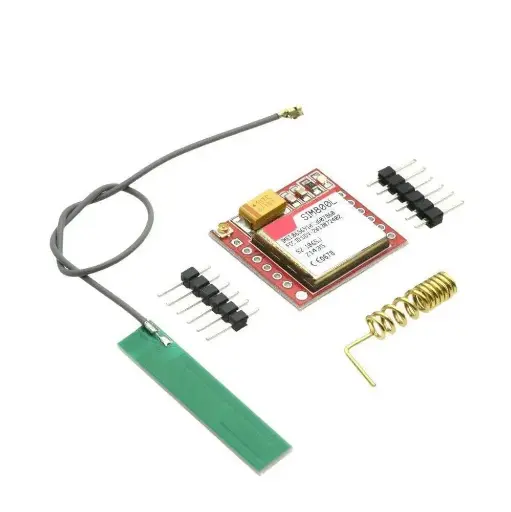 [COM-0002] SIM800L GPRS GSM Module Micro SIM Card Core Quad-Band TTL Serial Port Antenna PCB Wireless WiFi Board for Smart Phone
