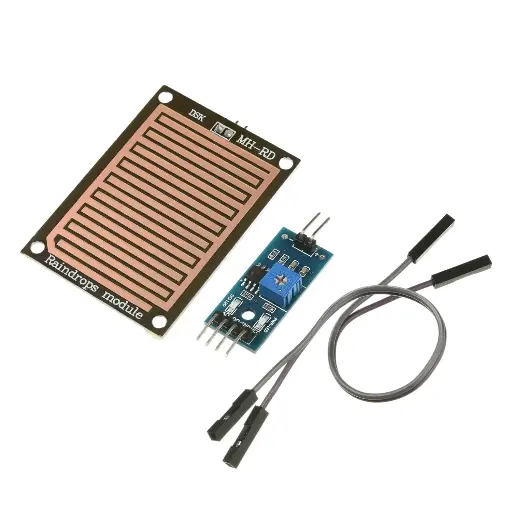 [SEN-0034] Module de capteur de pluie, module de détection de pluie, module météo compatible avec Arduino