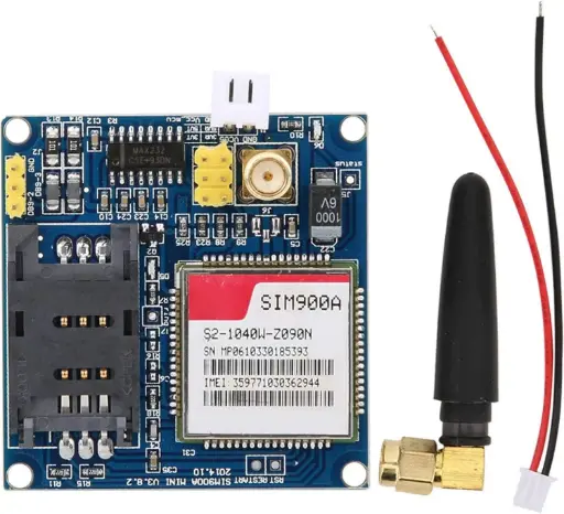 [COM-0004] Module SIM900A à composant électronique Stable, Module GPRS 900A pour plusieurs modèles d'équipement industriel de cartes de téléphone portable