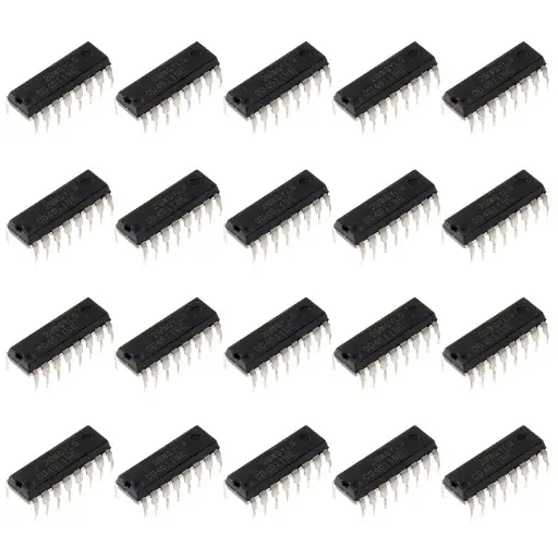 [LOG-0009] CD4511BE CD4511 4511 CMOS Décodeur Verrouillé BCD vers 7 Segments Pilote de Segments, Circuit Intégré (CI), Boîtier DIP-16