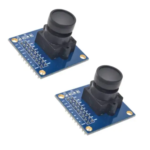 [SEN-0038] Module de caméra CMOS VGA OV7670 640x480 0.3Mega 300KP I2C ARM FPGA