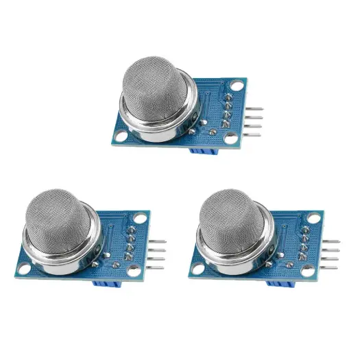 [SEN-0012] Capteur de qualité de l'air MQ135 MQ-135, Module de détection de gaz dangereux pour Arduino