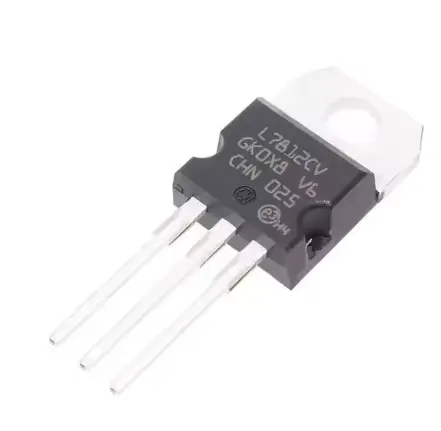 [TRN-0015] LM7812 1.5-A Regulateur de tension 12V