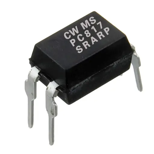 [OPT-0002] PC817C 4pin General Purpose Phototransistor Photocoupler