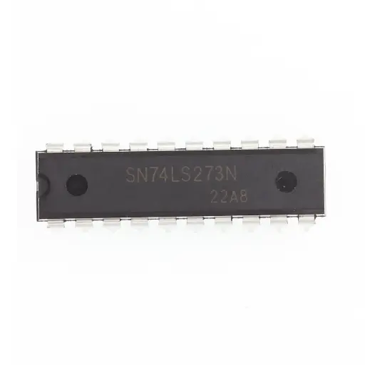 [LOG-0017] SN74LS273N Bascule de type D octale avec remise à zéro (Clear)