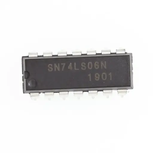 [LOG-0015] SN74LS06N Inverters, Buffers, and Drivers with High-Voltage Open-Collector Outputs