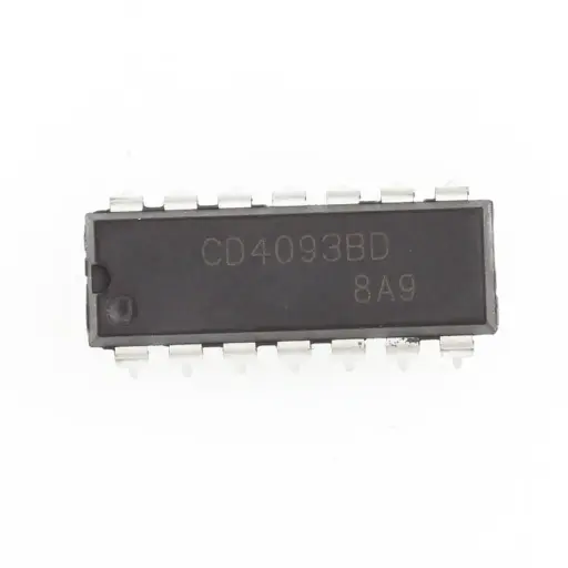 [LOG-0008] CD4093B Triggers de Schmitt NAND quadruples à 2 entrées en technologie CMOS