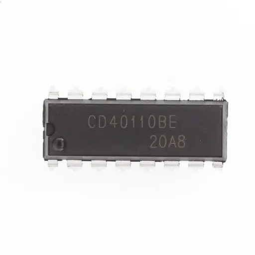 [LOG-0002] CD40110B Compteur Décade CMOS à Incrémentation/Décrémentation, Verrou et Pilote d'Afficheur