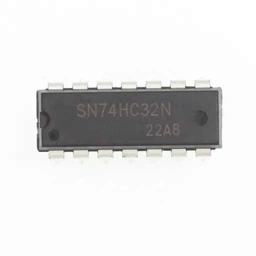 [LOG-0001] 14 pin portes logiques OU à 2 entrées (Quad 2-Input OR Gates) SN74HC32N