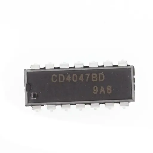 [LOG-0006] CD4047B Multivibrateur monostable/astable CMOS basse consommation