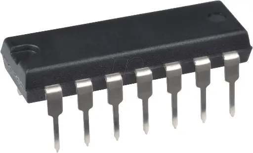 [LOG-0016] SN74LS253 Sélecteurs de données/Multiplexeurs double 4 lignes vers 1 ligne avec sorties à trois états
