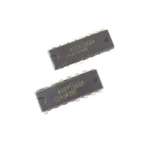 [LOG-0005] CD4043BE Verrous R/S quadruples CMOS à trois états