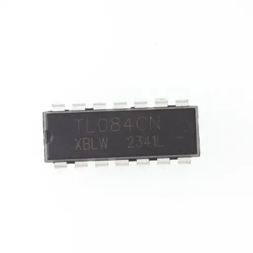 [AMP-0008] TL084CN  General Purpose J-FET Quad Operational Amplifiers