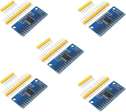[MOD-0014] Module CD74HC4067 CMOS 16 canaux (16CH) Multiplexeur Analogique Numérique pour Arduino