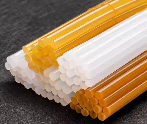 Hot melt glue stick 7*190mm 11*190mm, high viscosity, high temperature resistant.