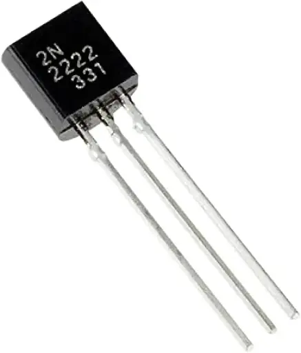 [TRN-0021] 2N2222 NPN Transistor All Purpose Amplifier 2N2222A Silicon Transistors for DIY TO-92 60V 800mA (Pack of 200)