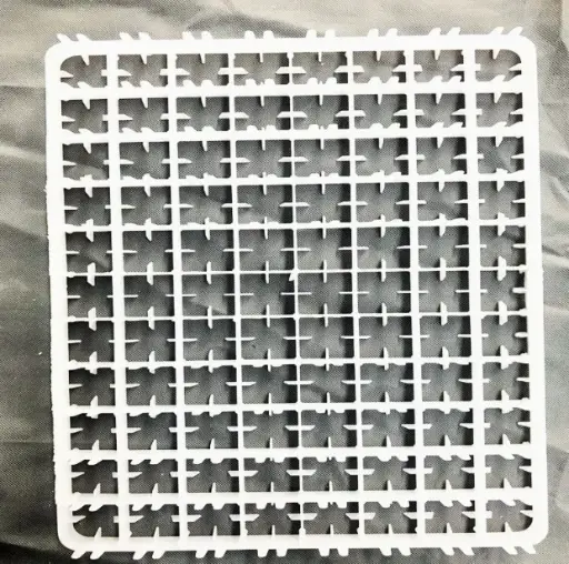 [HEA-0012] Plateau à 88 œufs en plastique pour incubateur – Compatible avec les œufs de poule, d'oie, de canard et de caille – Plateau d'incubateur résistant pour œufs d'oiseaux