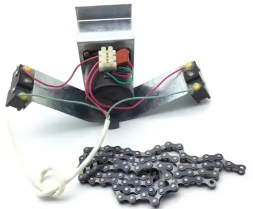 [MOT-0001] 220V/110V 100 cm Chaîne Automatique Incubateur à Œufs Moteur de Rotation Moteur d'Œufs Scellé pour Ferme Animale Équipement d'Incubation