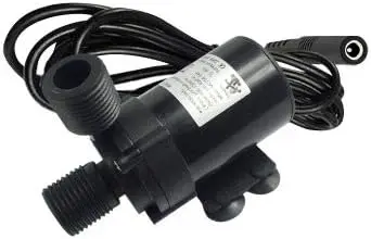 [MOT-0010] DC 12V Submersible Brushless Water Pump, Amphibious 800L/H 5M for Pond Aquarium Solar Fountain Pool Water Circulation System (AW500T DC12V Water Pump)