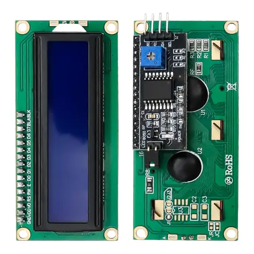 Module I2C IIC LCD , nouvel écran série TWI, compatible avec Arduino, Raspberry Pi Pico, ESP32, ESP8266