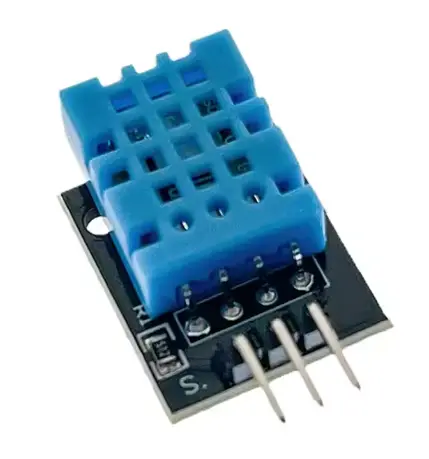 [SEN-0026] Module capteur de température DHT11 compatible avec Arduino et Raspberry Pi, inclut un eBook !