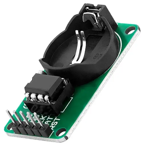 [MOD-0012] Module d'horloge temps réel série (RTC) DS1302 compatible avec Arduino et Raspberry Pi