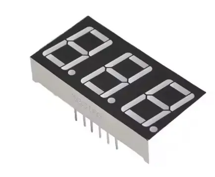 [DIS-0003] 7 segment common Cathode 4 Bit digital Tube 0.56 inches