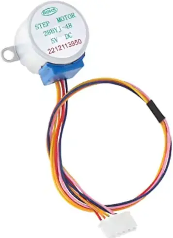 [MOT-0004] Moteur pas à pas ULN2003 5V, compatible avec Arduino et Raspberry Pi