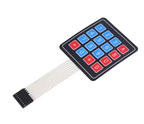 [MOD-0019] Clavier matriciel 4x4