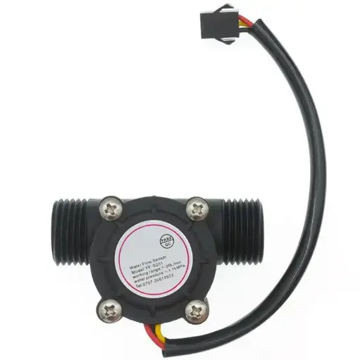 [SEN-0028] YF-S201 1-30L/min Flow Meter/Water Flow Sensor Water Flow Control Water Flow Switch Flow Meter Flow Meter, 2.0MPa