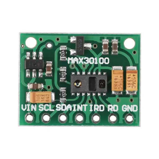 [SEN-0032] Module de capteur de fréquence cardiaque MAX30100 pour dispositifs de surveillance médicale portables et assistants de fitness. Oxymetre de Pouls