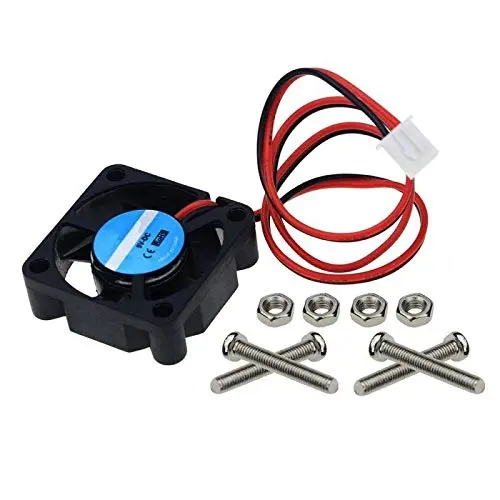 DC/AC Brushless Fan Connector to 2 Pins with Hydraulic Bearings, Radiator, Cooler